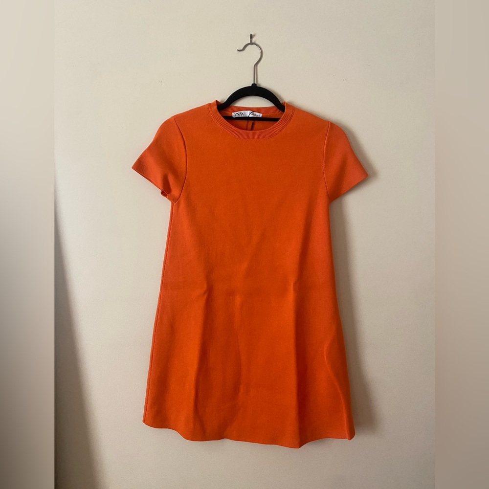 Zara Short Knit Dress